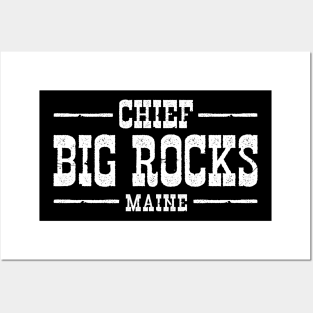 Chief Big Rocks Posters and Art